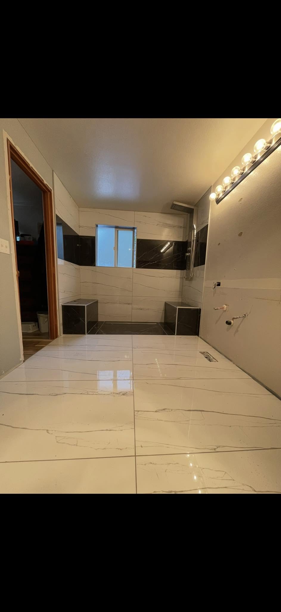 Modern Tile Bathroom