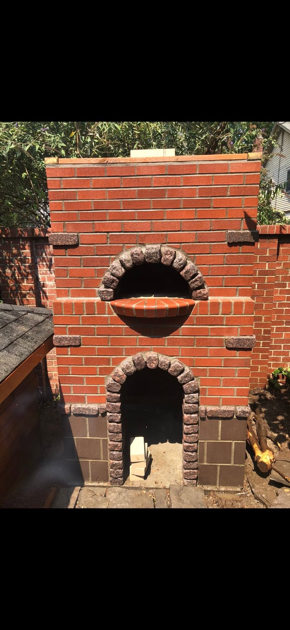 Brick Oven & Fireplace