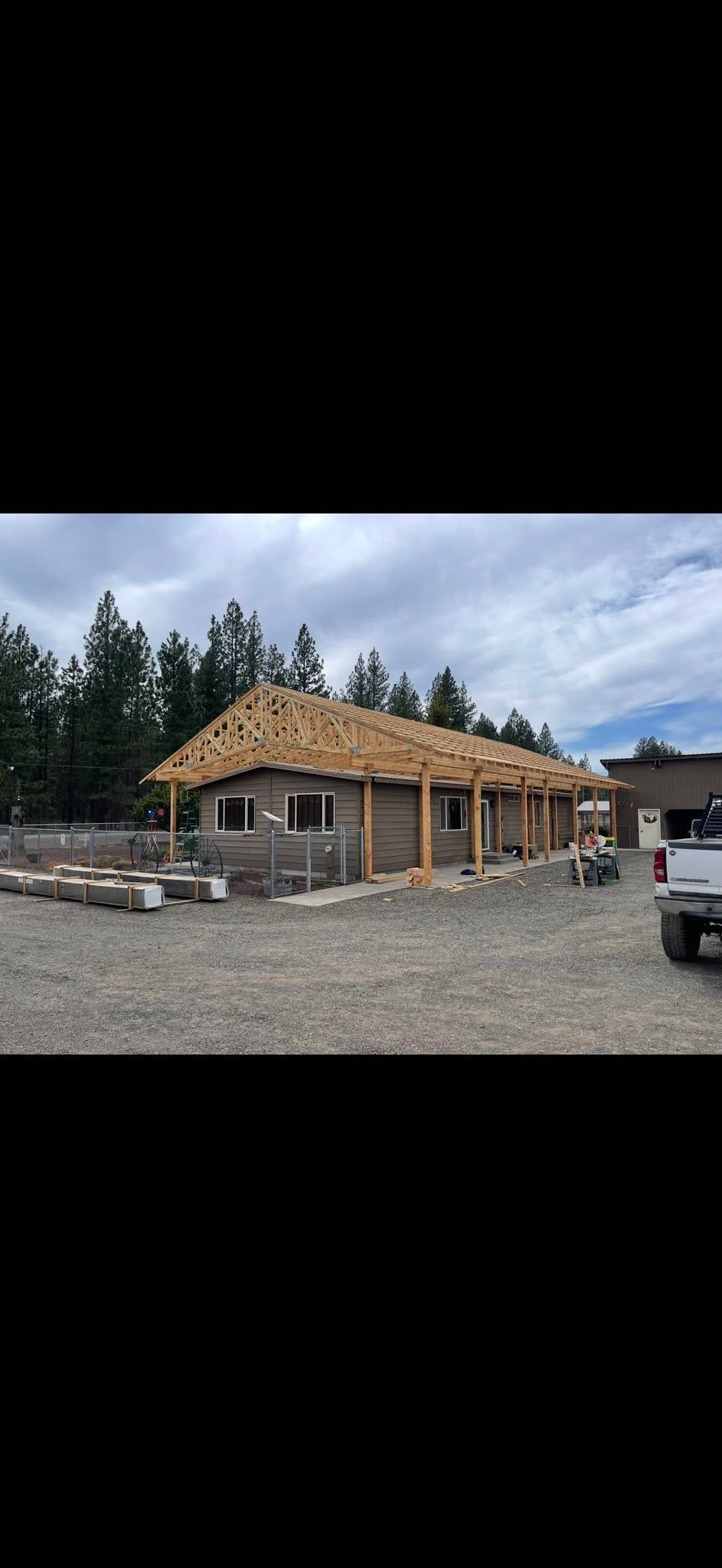 Legacy Masonry & Construction LLC project before remodel